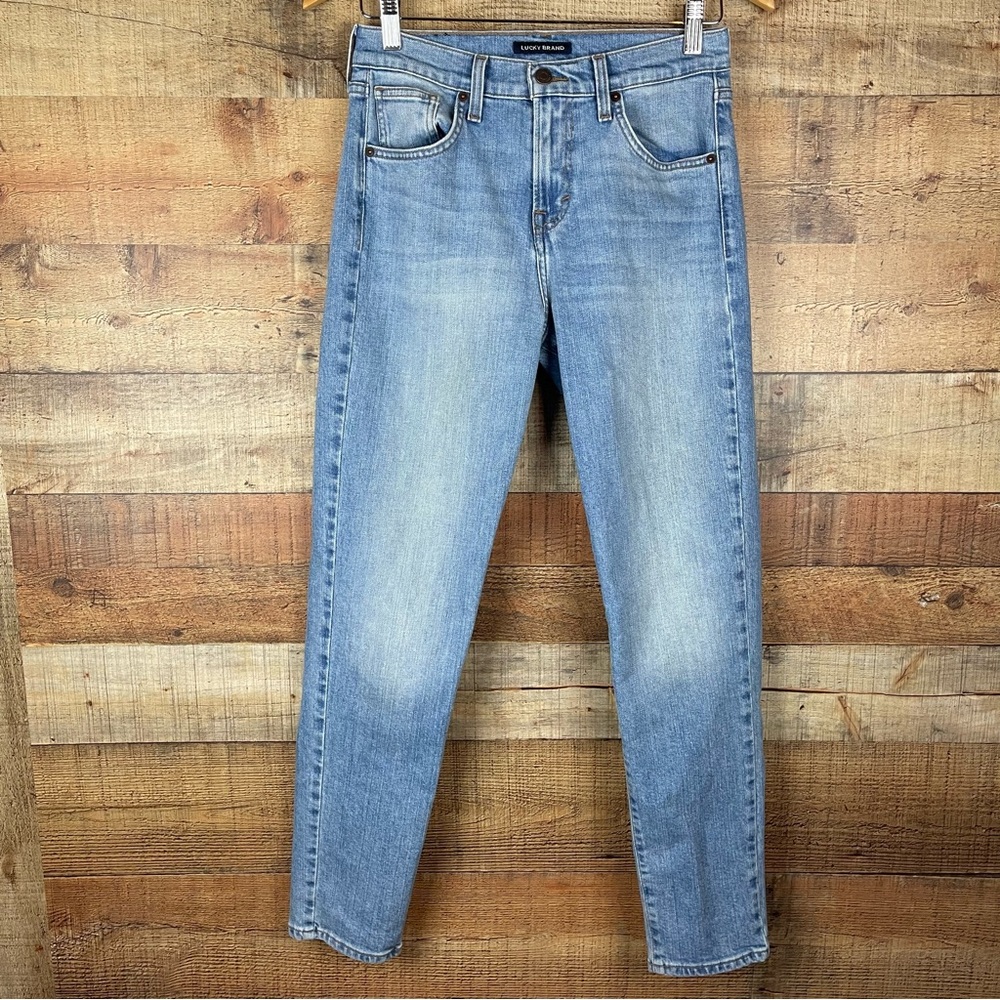 Lucky Brand Jeans Mid Rise Authentic Straight Women’s Size 0/25